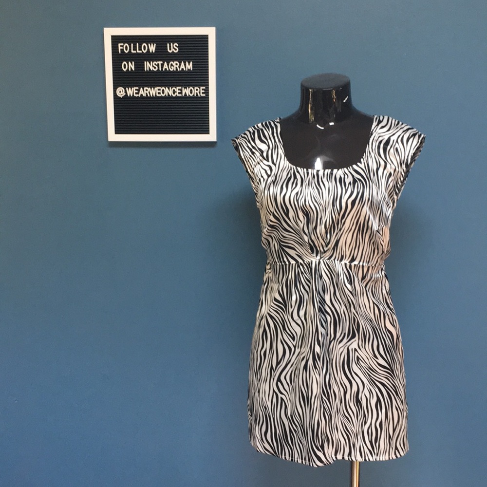 Zebra Print Tunic